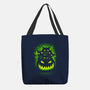 Spooky Pumpkin Cats-none basic tote bag-erion_designs