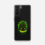 Spooky Pumpkin Cats-samsung snap phone case-erion_designs