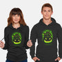Spooky Pumpkin Cats-unisex pullover sweatshirt-erion_designs