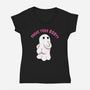 Shake Your BOOty-womens v-neck tee-FunkVampire