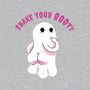 Shake Your BOOty-womens fitted tee-FunkVampire