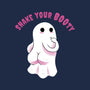 Shake Your BOOty-womens fitted tee-FunkVampire
