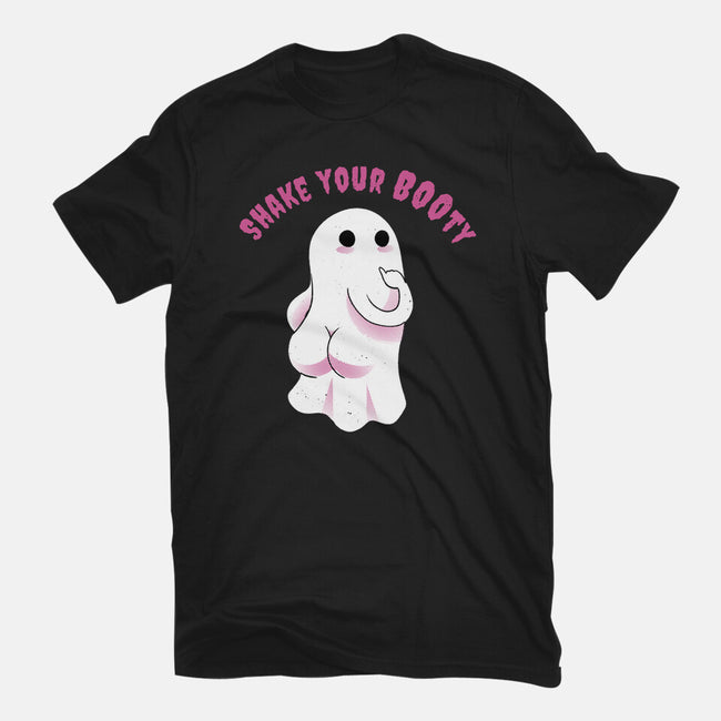 Shake Your BOOty-womens fitted tee-FunkVampire
