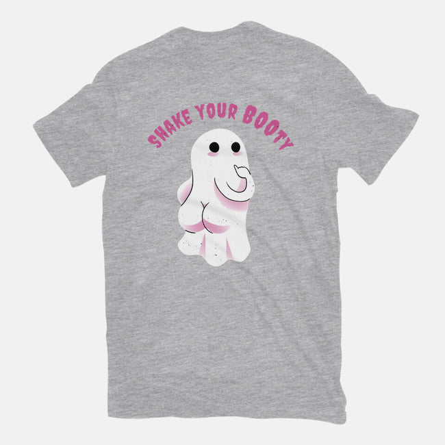 Shake Your BOOty-womens fitted tee-FunkVampire