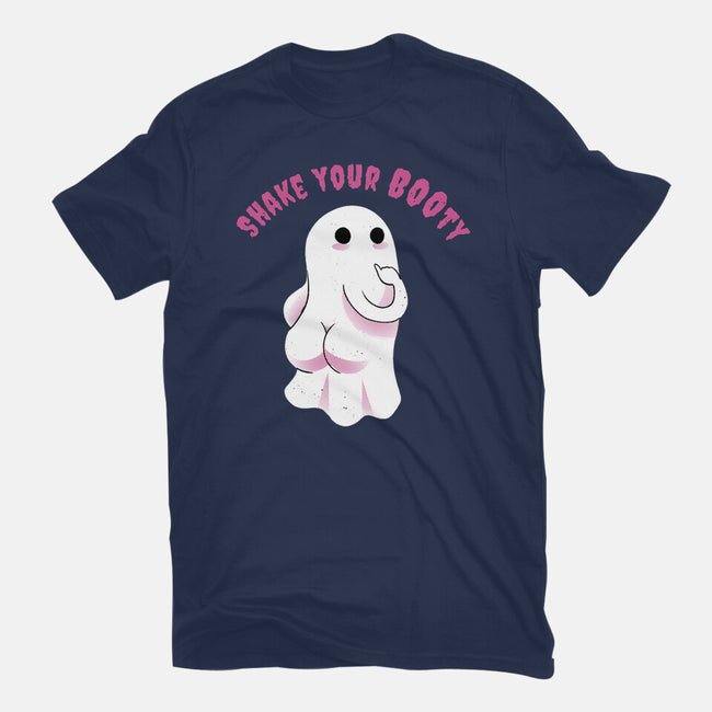 Shake Your BOOty-womens fitted tee-FunkVampire