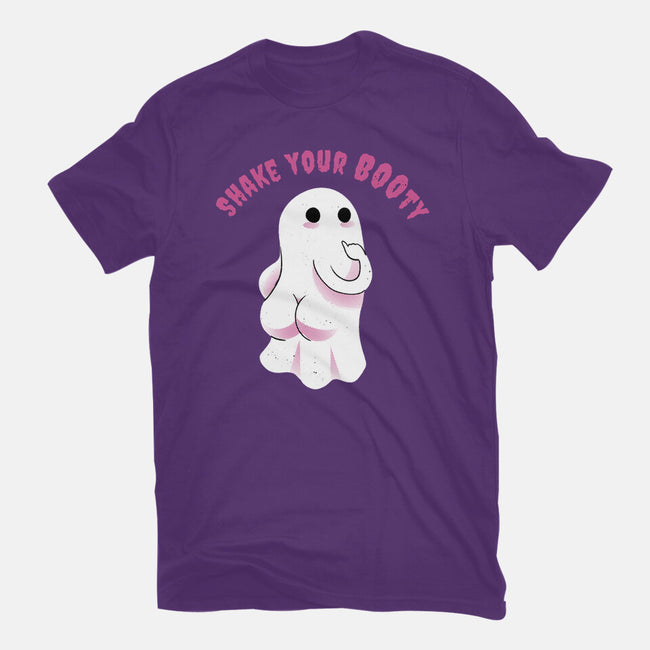 Shake Your BOOty-womens fitted tee-FunkVampire