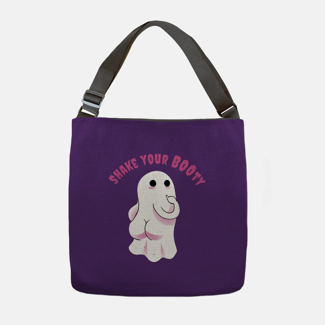 Shake Your BOOty-none adjustable tote bag-FunkVampire