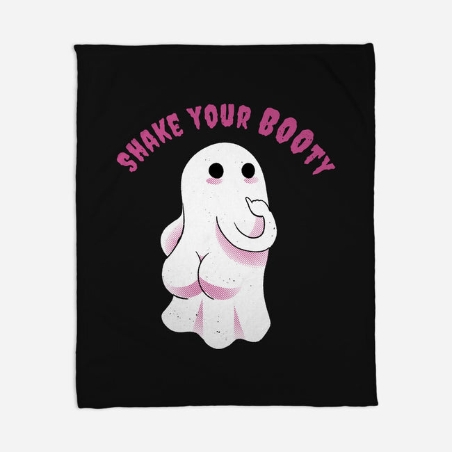 Shake Your BOOty-none fleece blanket-FunkVampire