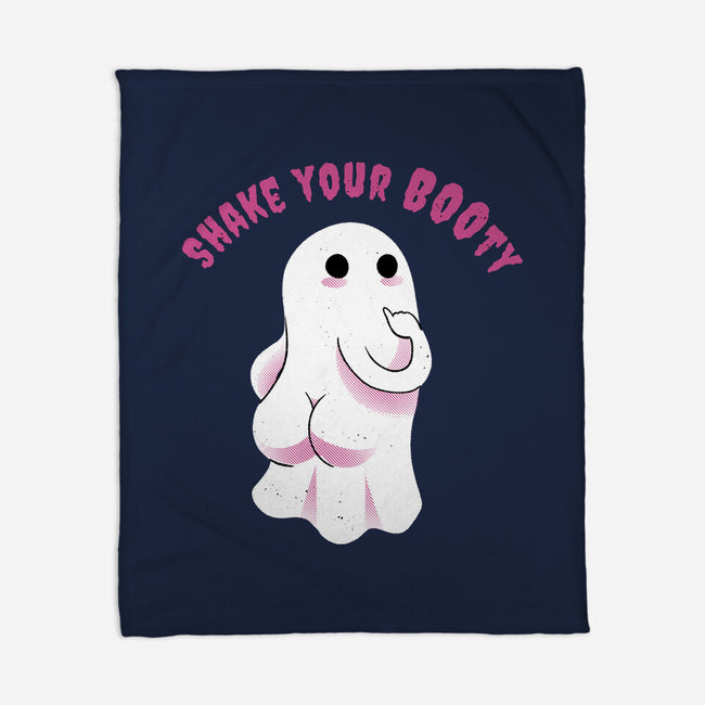 Shake Your BOOty-none fleece blanket-FunkVampire