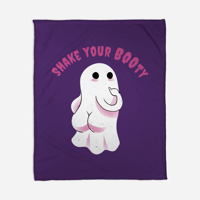 Shake Your BOOty-none fleece blanket-FunkVampire