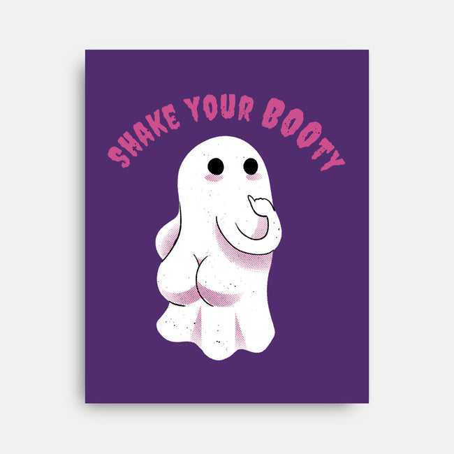 Shake Your BOOty-none stretched canvas-FunkVampire