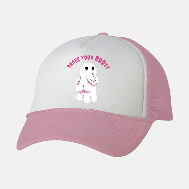 Shake Your BOOty-unisex trucker hat-FunkVampire