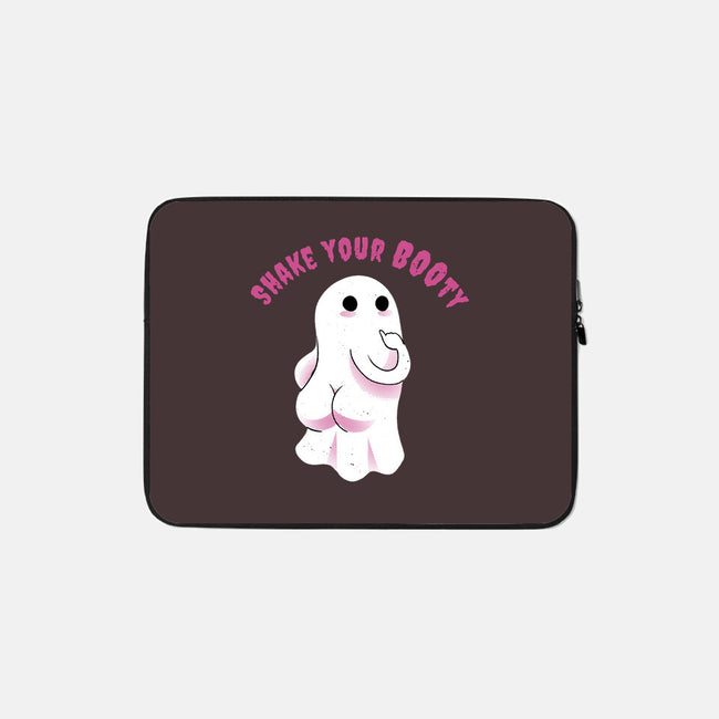 Shake Your BOOty-none zippered laptop sleeve-FunkVampire