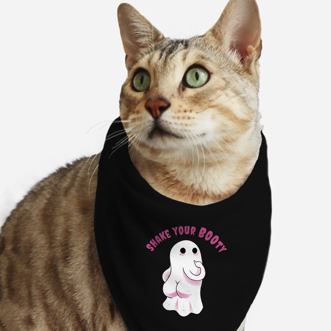 Shake Your BOOty-cat bandana pet collar-FunkVampire