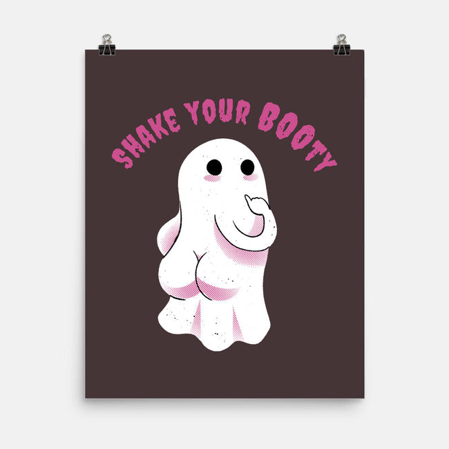 Shake Your BOOty-none matte poster-FunkVampire