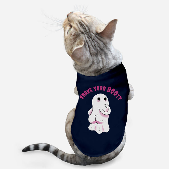 Shake Your BOOty-cat basic pet tank-FunkVampire