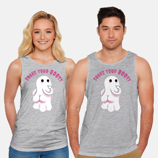 Shake Your BOOty-unisex basic tank-FunkVampire