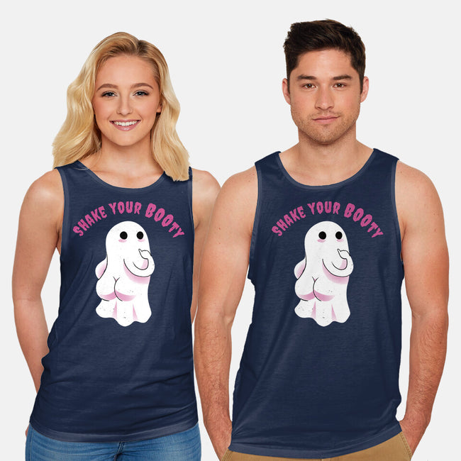 Shake Your BOOty-unisex basic tank-FunkVampire