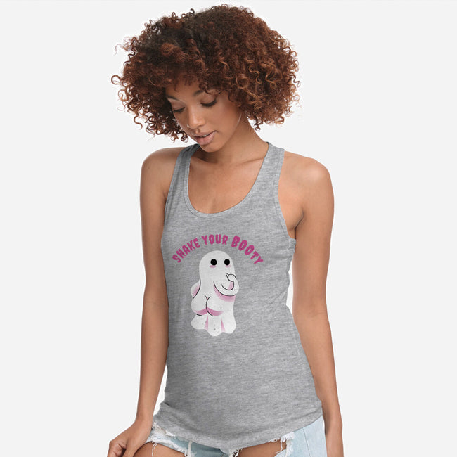 Shake Your BOOty-womens racerback tank-FunkVampire