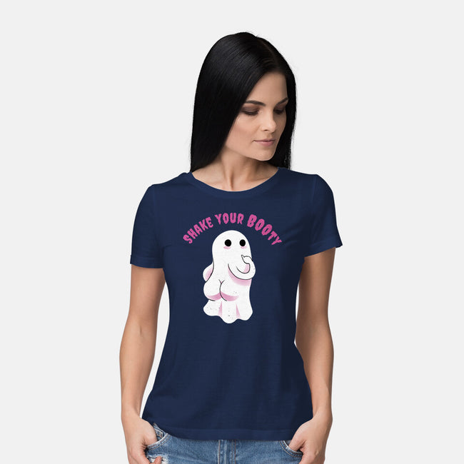Shake Your BOOty-womens basic tee-FunkVampire