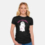 Shake Your BOOty-womens fitted tee-FunkVampire
