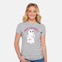 Shake Your BOOty-womens fitted tee-FunkVampire