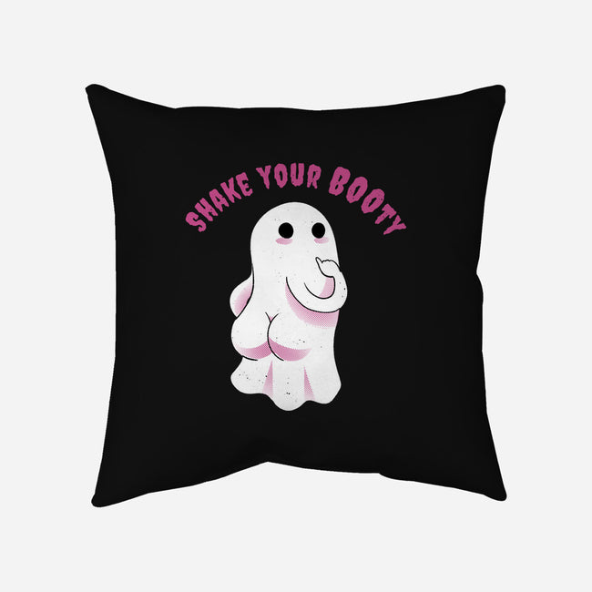 Shake Your BOOty-none removable cover w insert throw pillow-FunkVampire