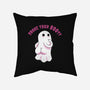 Shake Your BOOty-none removable cover w insert throw pillow-FunkVampire
