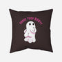 Shake Your BOOty-none removable cover w insert throw pillow-FunkVampire
