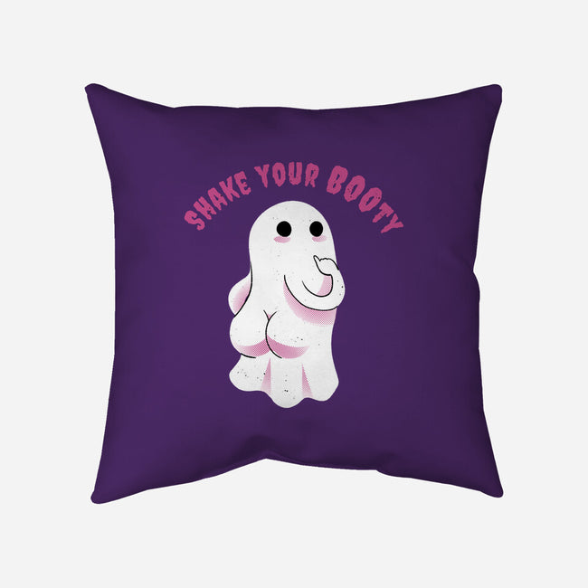 Shake Your BOOty-none removable cover throw pillow-FunkVampire