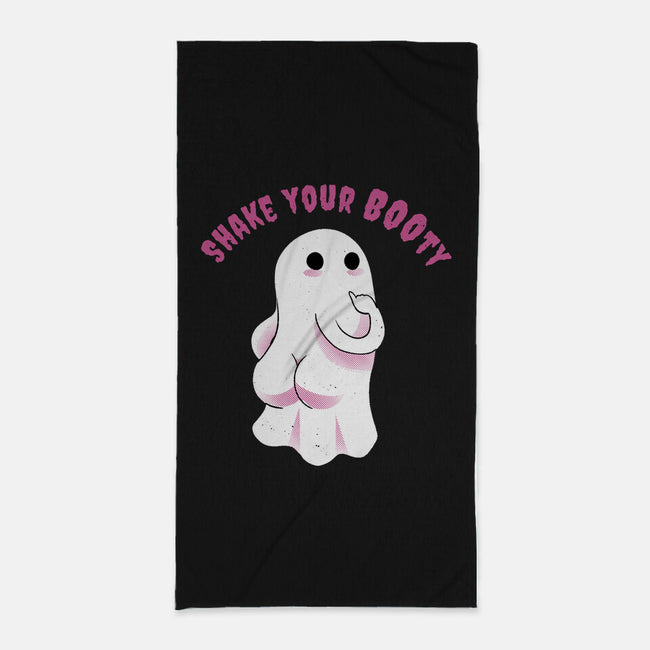 Shake Your BOOty-none beach towel-FunkVampire