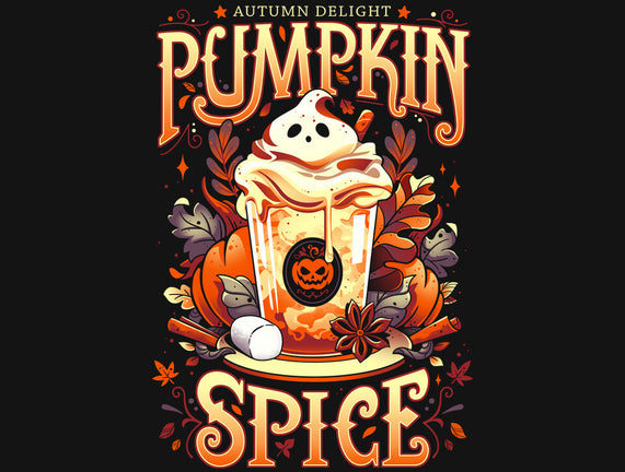 Ghostly Pumpkin Spice