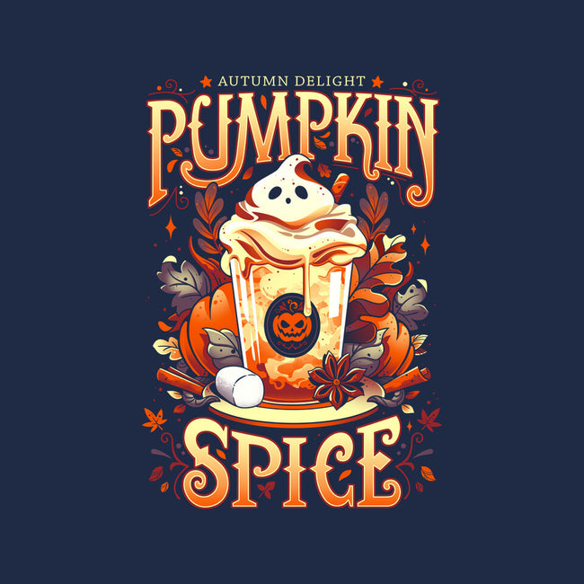Ghostly Pumpkin Spice-dog basic pet tank-Snouleaf