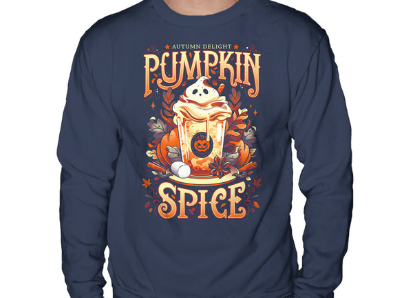 Ghostly Pumpkin Spice