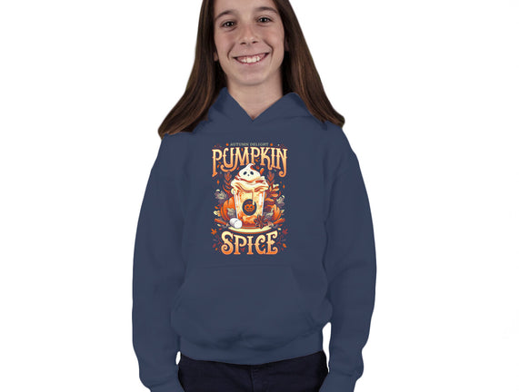 Ghostly Pumpkin Spice