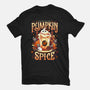 Ghostly Pumpkin Spice-unisex basic tee-Snouleaf