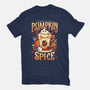 Ghostly Pumpkin Spice-unisex basic tee-Snouleaf