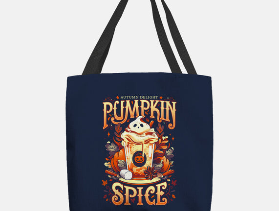 Ghostly Pumpkin Spice