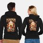 Ghostly Pumpkin Spice-unisex zip-up sweatshirt-Snouleaf