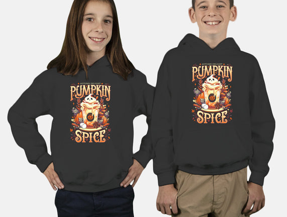 Ghostly Pumpkin Spice
