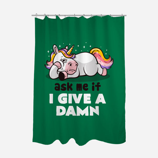 Ask Me-none polyester shower curtain-eduely