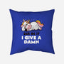 Ask Me-none removable cover throw pillow-eduely