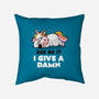 Ask Me-none removable cover throw pillow-eduely