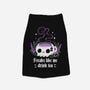 Freaks Drink Tea-cat basic pet tank-xMorfina