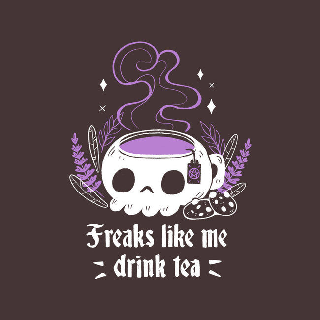 Freaks Drink Tea-unisex zip-up sweatshirt-xMorfina