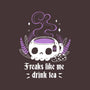 Freaks Drink Tea-unisex zip-up sweatshirt-xMorfina