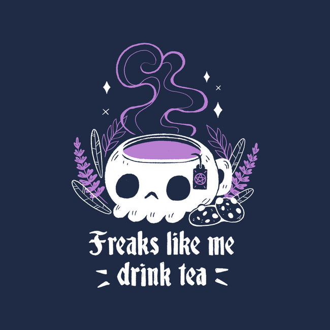 Freaks Drink Tea-mens long sleeved tee-xMorfina