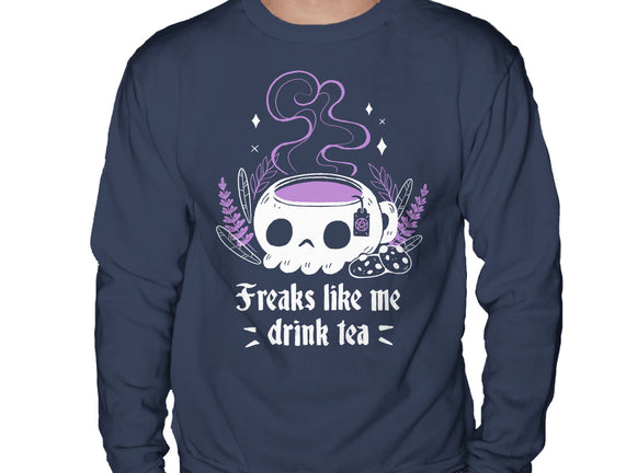 Freaks Drink Tea