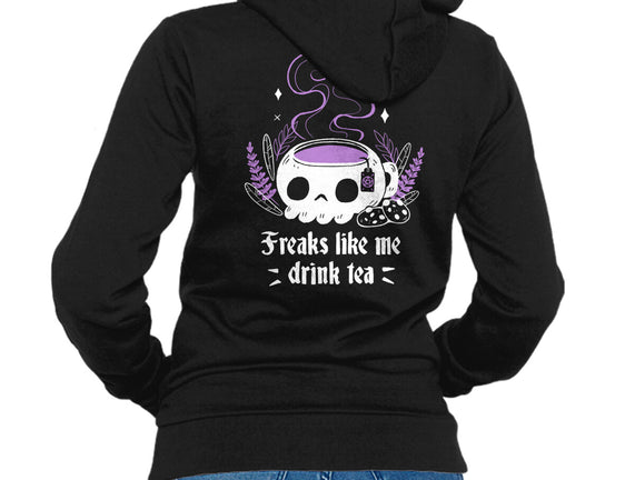 Freaks Drink Tea