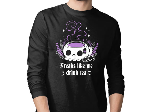 Freaks Drink Tea